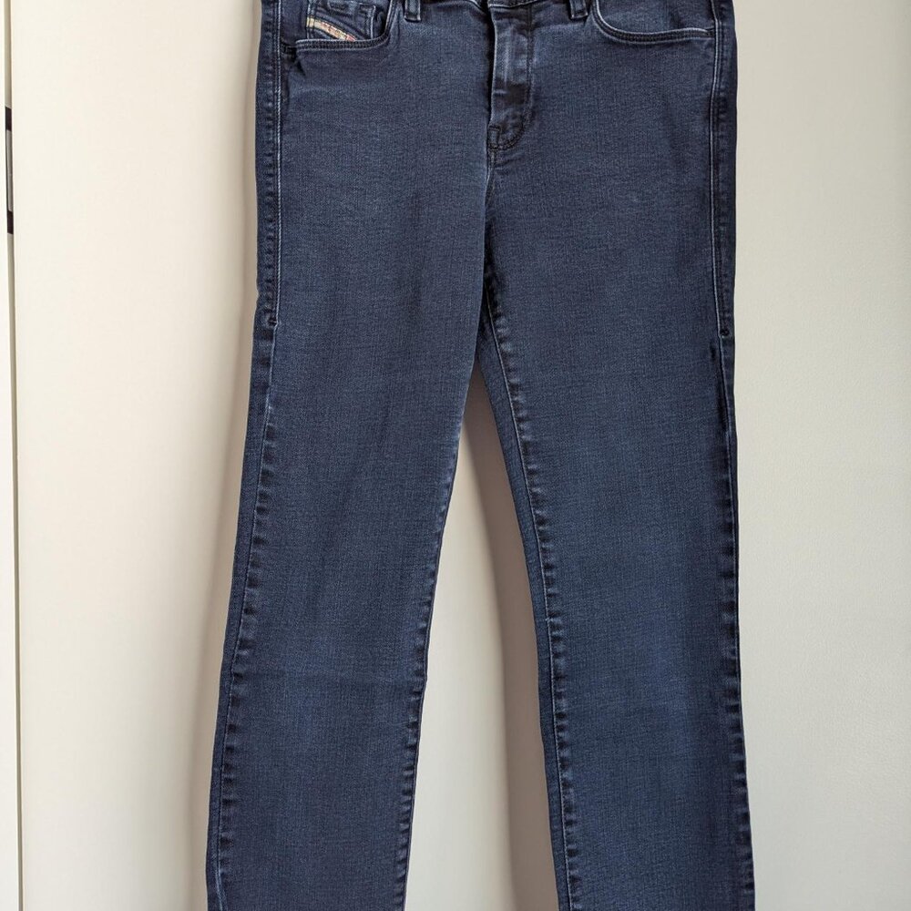 Diesel Dark Skinny Jeans